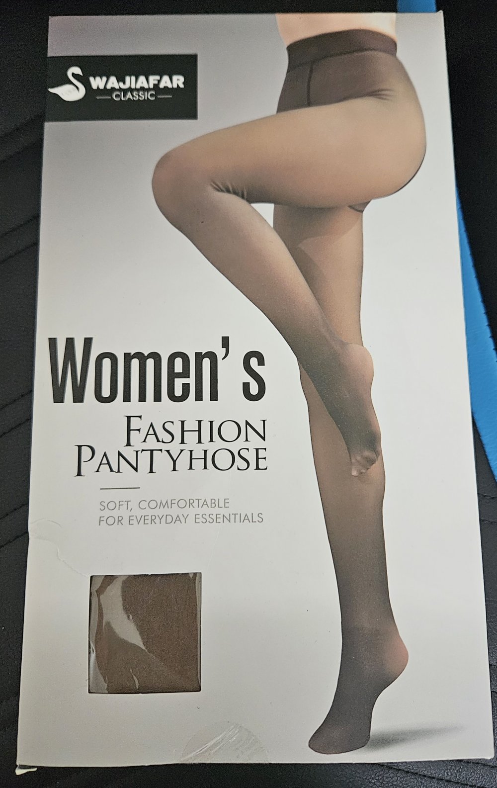 Damen Thermo Strumpfhose 200D Gr. L/XL (Wajiafar) Bauchweg Pantyhose (NEU) Curry