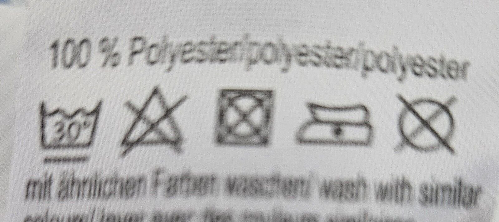 Erima T-Shirt Razor 2.0 Damen Weiss Blau Schwarz Gr. 40 Fitness Sport