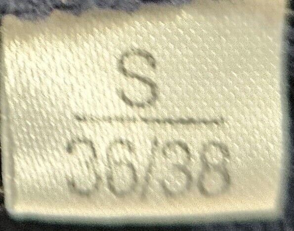 Damen Longstrickjacke offen Gr. S 36/38 blau