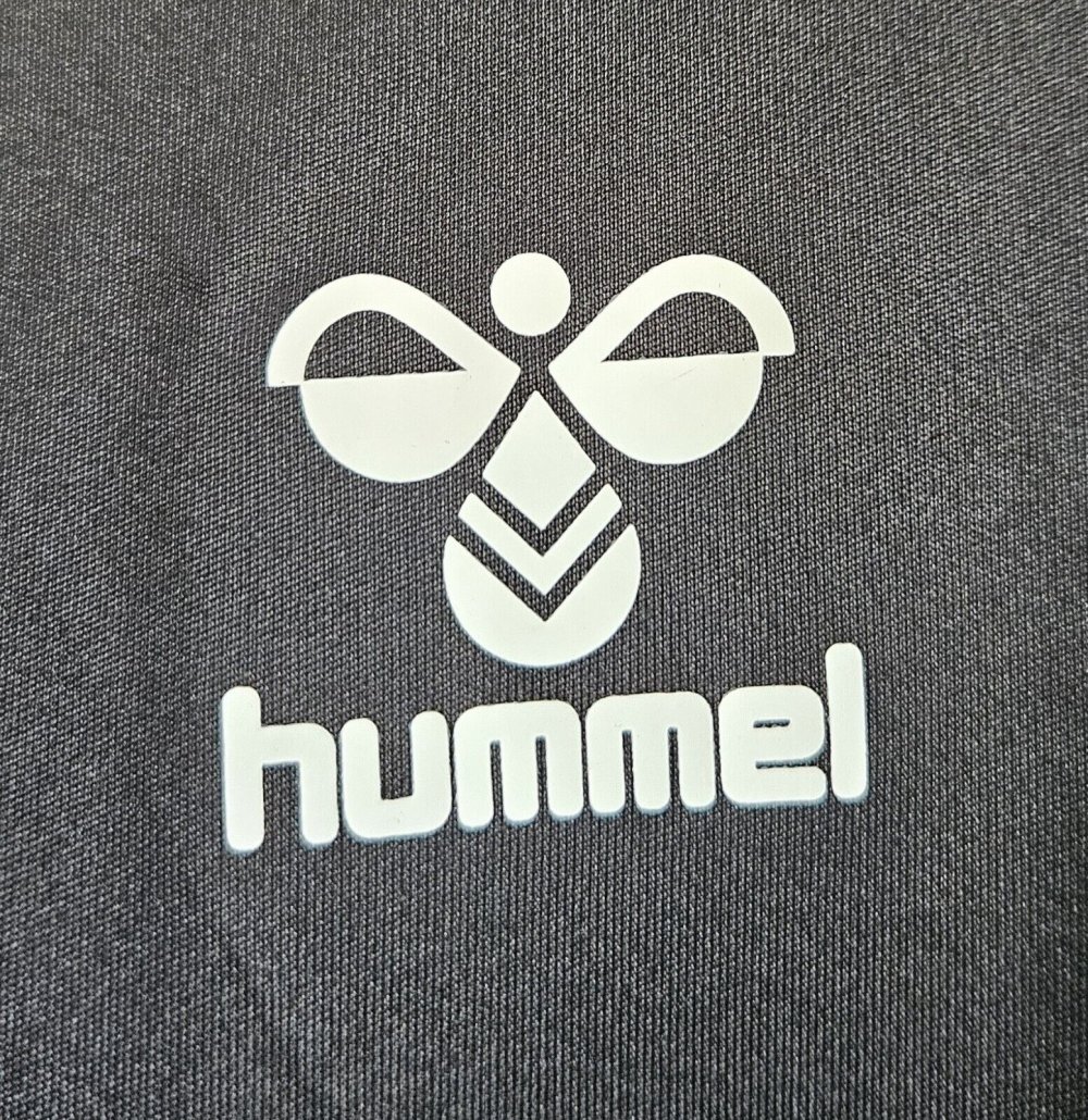 HUMMEL HMLCORE XK CORE POLY T-SHIRT S/S Gr. L schwarz (NEU/OVP)