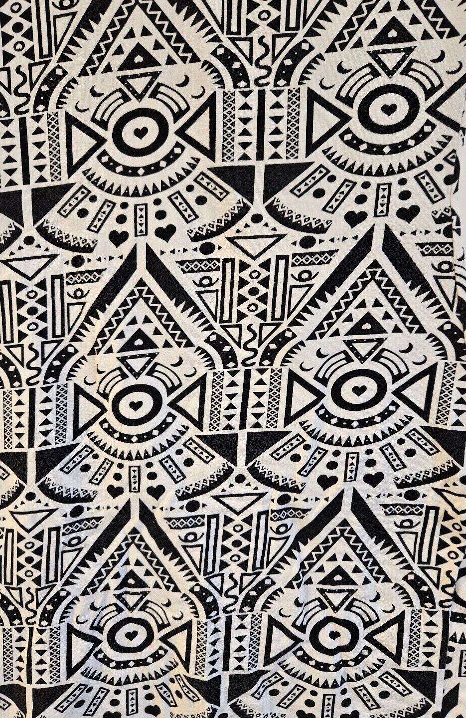 Trendiges Damen Trägerkleid Gr 34 (H&M) weiss/schwarz