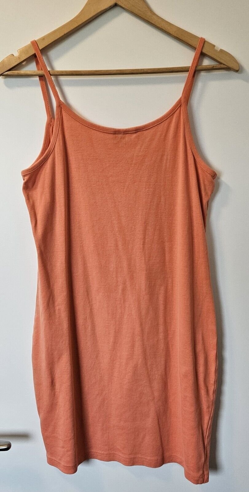 Leichtes Damen Trägerkleid Gr. M 40/42 (bpc) apricot Sommer