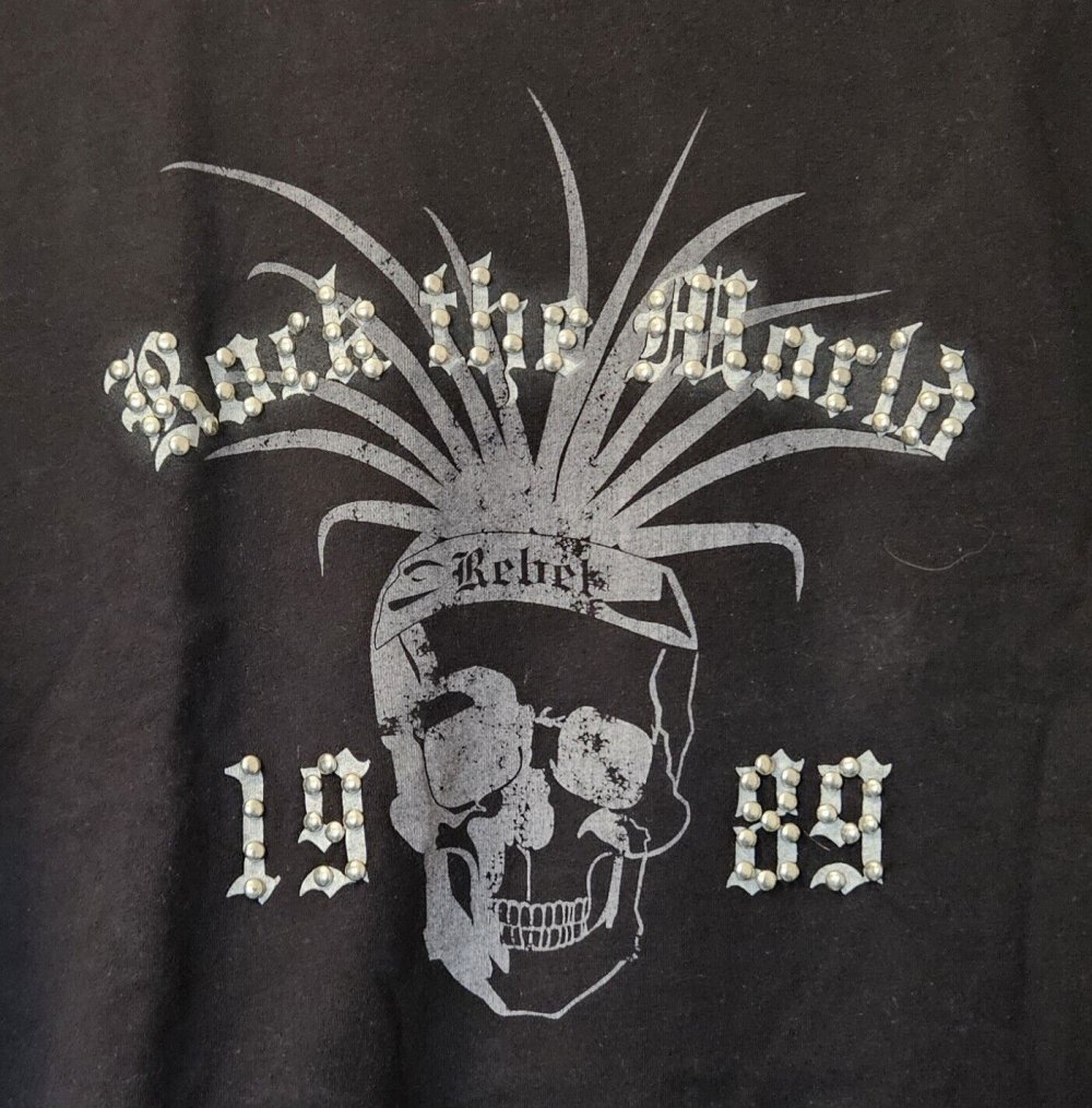 Poolman - Herren T-SHIRT Gr. XL schwarz Rock Rebel