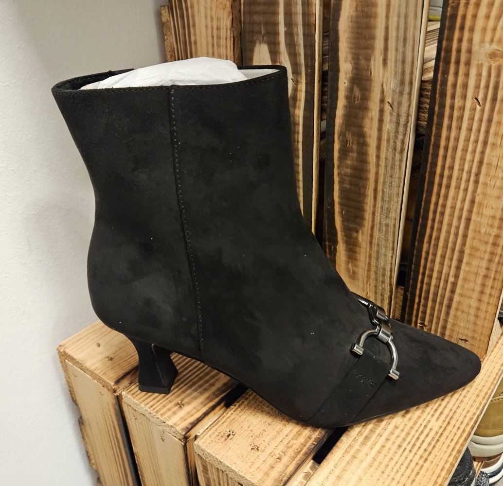 Trendy Damen Stiefelette (Marco Tozzi) Gr. 39 black (NEU/OVP)