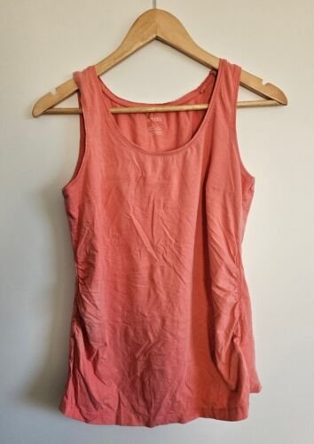 Damen Umstands-Tank Top Gr M 40/42 (esmara) apricot Schwangerschaft