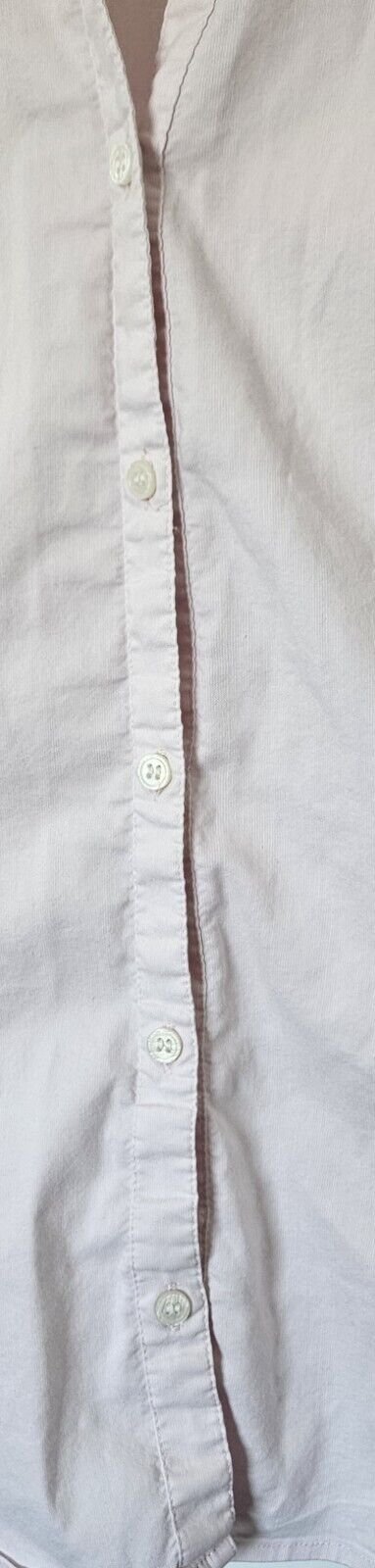 Modern klassische Damen Langarm Bluse Oberteil Slim Fit Gr. 40 (H&M) rosa