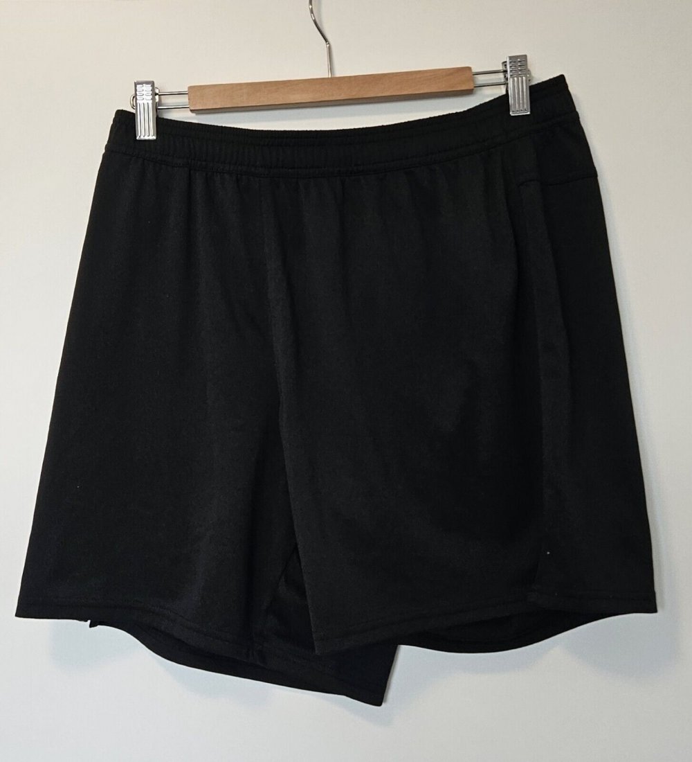 H&M Sport Herren Sportshorts Hose Gr. L schwarz