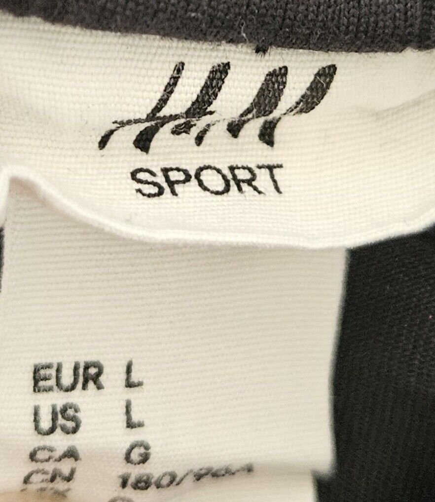 H&M Sport Herren Sportshorts Hose Gr. L schwarz