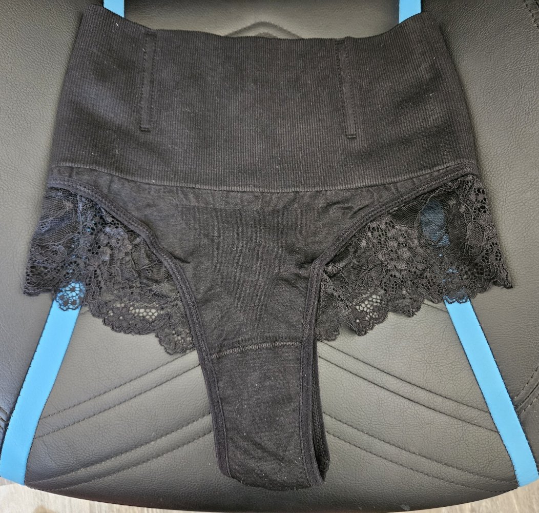 SURE YOU LIKE Bauchweg Damen Unterhose Tanga Gr. L schwarz (NEU/OVP) Shapewear