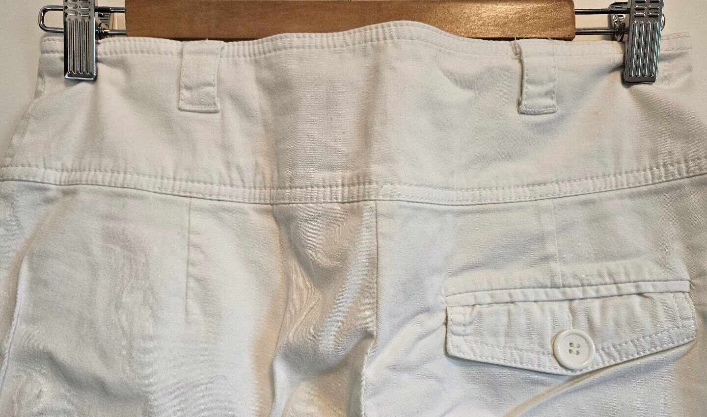 Trendy Damen Caprihose Gr. 36 (Avanti) weiß 3/4 Länge