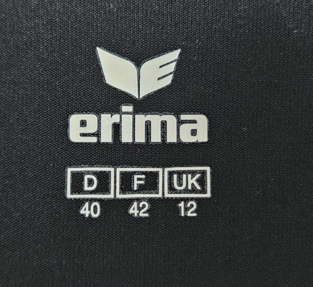 Erima Tanktop Razor 2.0 Damen Weiss Schwarz Grün Gr. 40 Fitness Sport