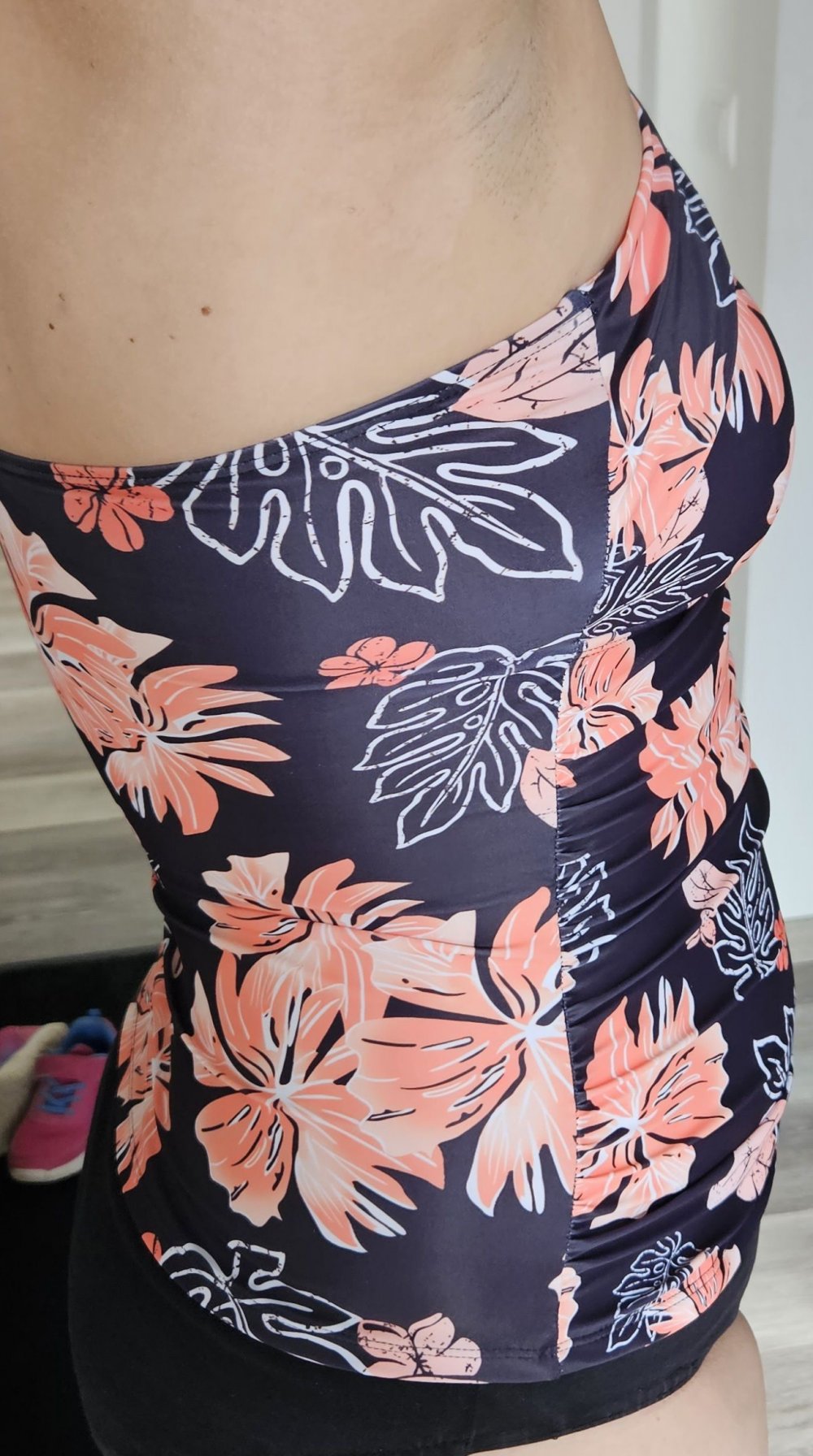 Damen 2-teiliger Badeanzug High Waist Tankini Gr. L (Wantonfy) NEU