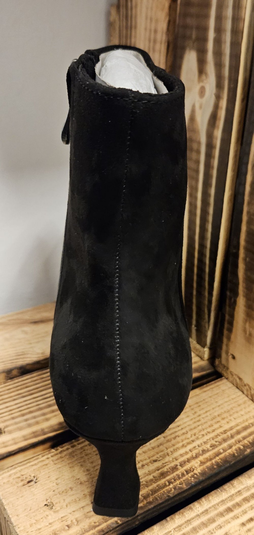 Trendy Damen Stiefelette (Marco Tozzi) Gr. 39 black (NEU/OVP)