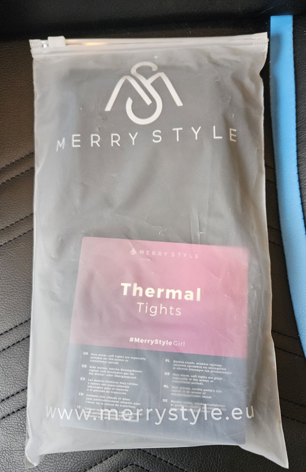 Damen Thermo Winter Strumpfhose Gr. M/L (Merry Style) Pantyhose, Tights (NEU)