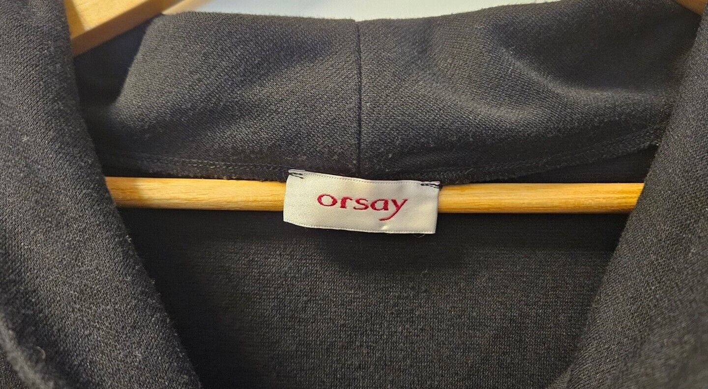 Trendiges schickes Damenkleid Gr 38 (orsay) schwarz