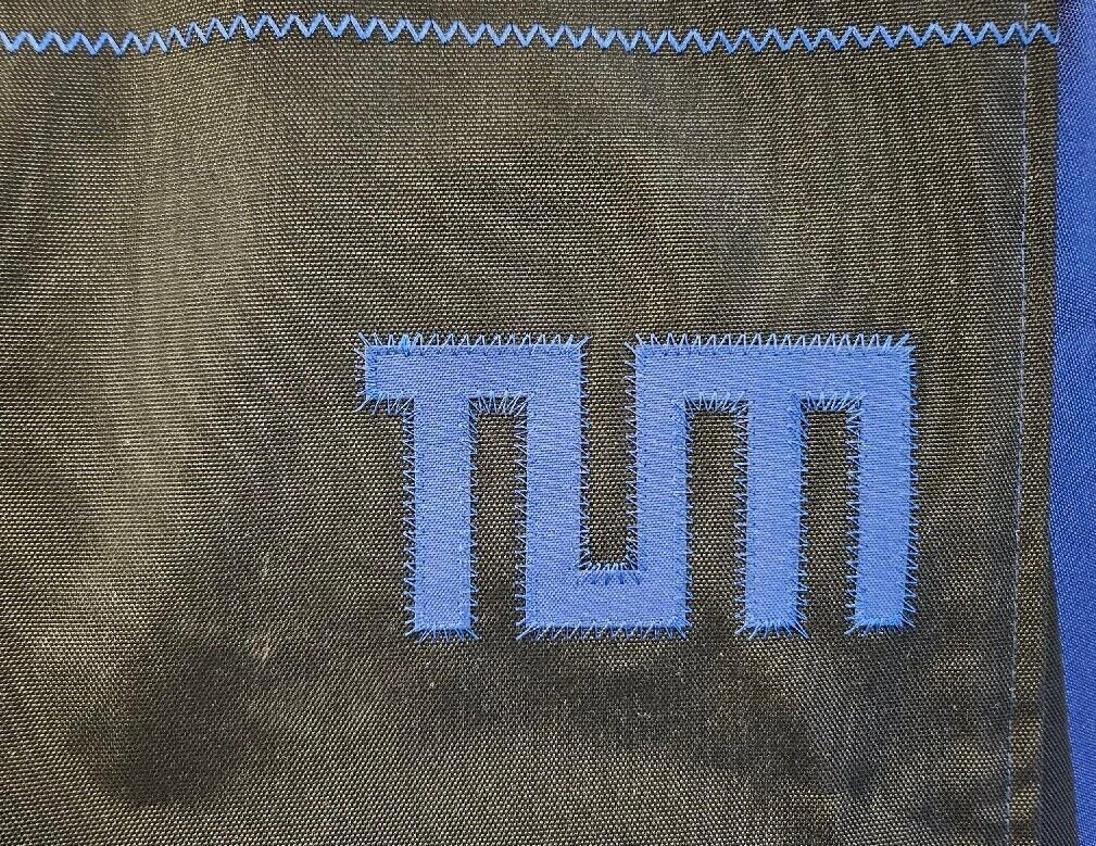 Notebooktasche, Umhängetasche (TUM München) 35x30 cm Technische Universität NEU