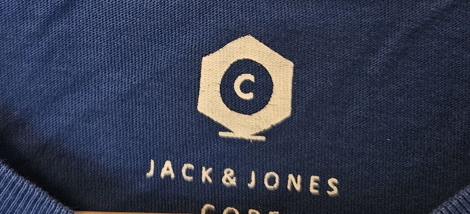 Jack & Jones - Herren T-SHIRT Gr. L blau (nautic blue) - Regular Fit