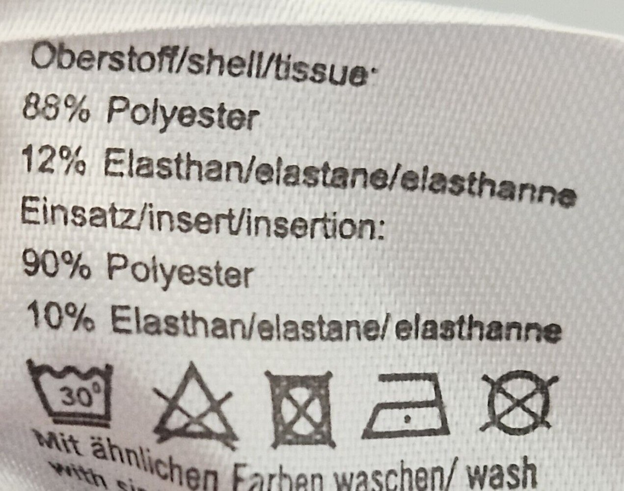 Erima Tanktop Razor 2.0 Damen Weiss Blau Schwarz Gr. 40 Fitness Sport