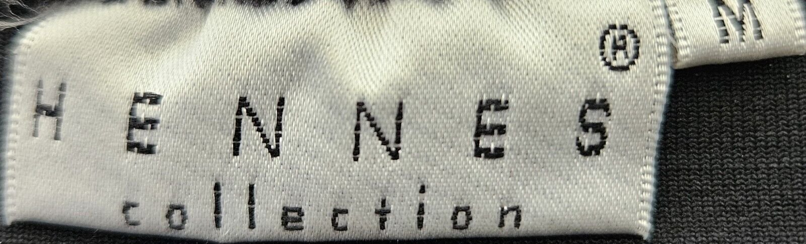 Hennes Collection Elegante Damen Samtjacke Weste *Gothic* Gr. M (H&M) schwarz