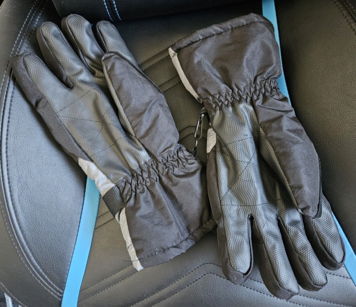 Crivit - Herren Winter-/Schneehandschuhe (Gr. 8,5) Ungetragen!