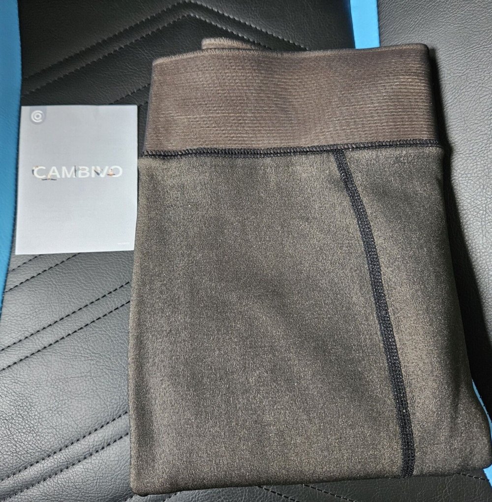 Damen Thermo Strumpfhose Einheitsgröße (Cambivo) Bauchweg Pantyhose (NEU)