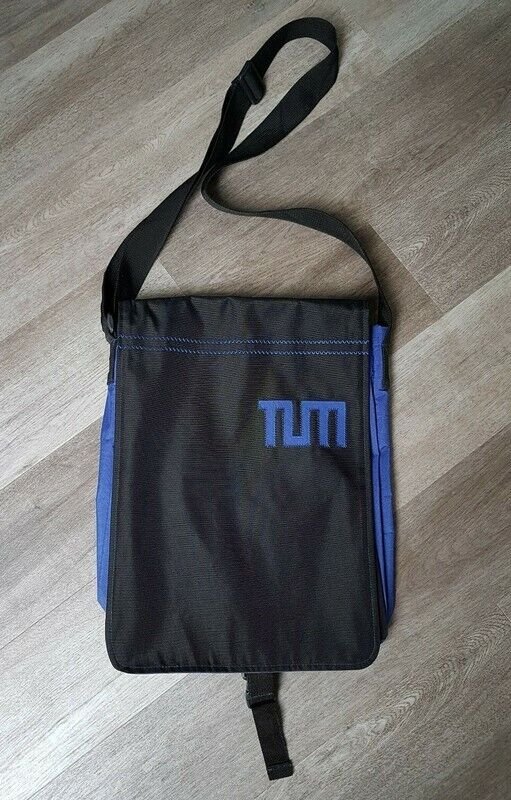 Notebooktasche, Umhängetasche (TUM München) 35x30 cm Technische Universität NEU