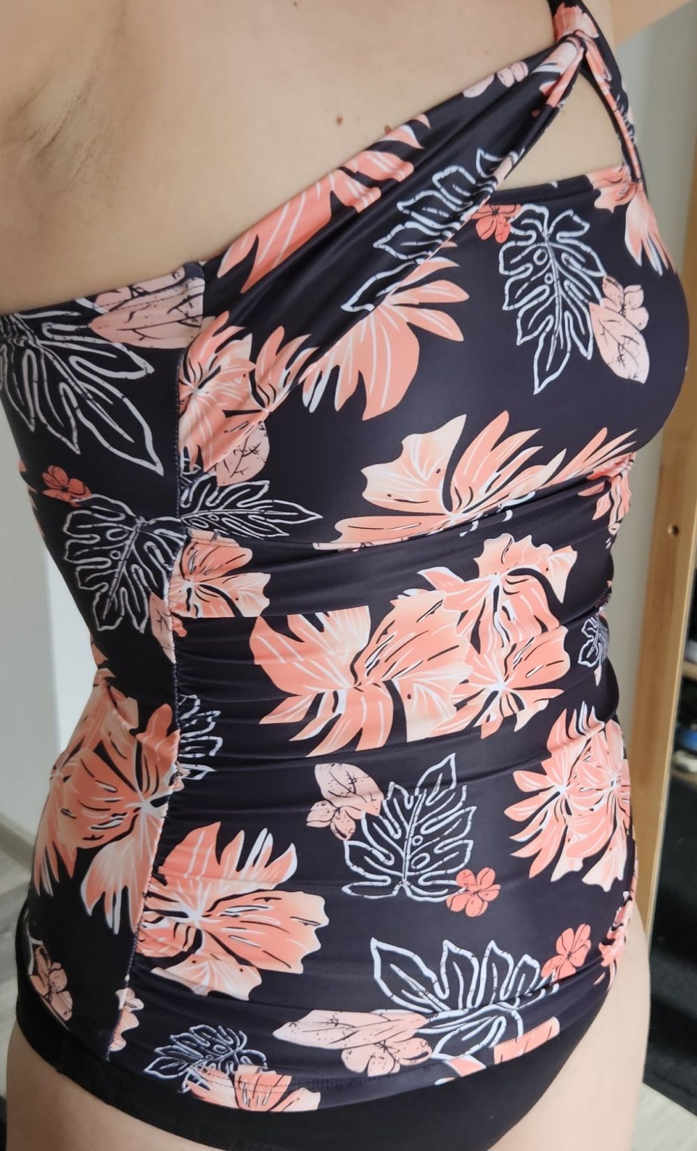 Damen 2-teiliger Badeanzug High Waist Tankini Gr. L (Wantonfy) NEU