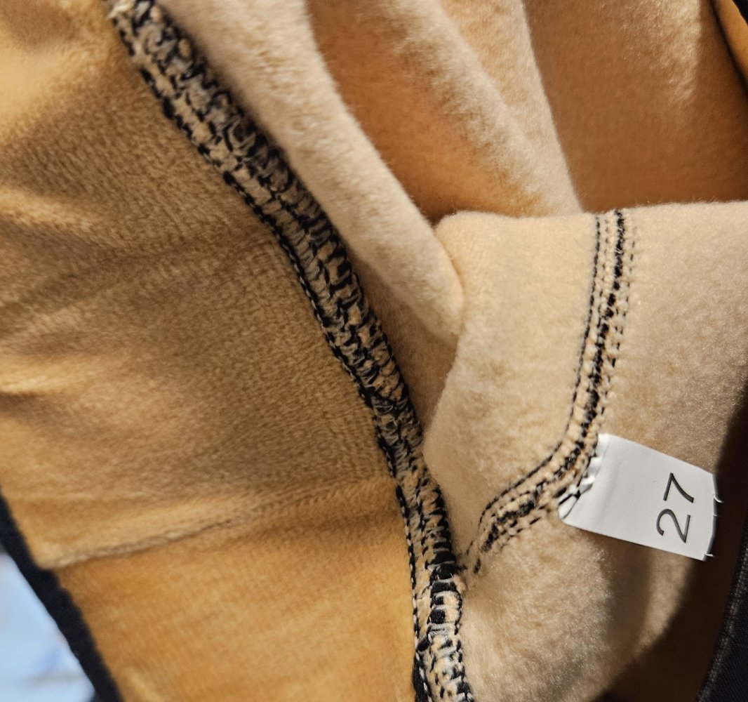 Damen Thermo Strumpfhose 220gr. Gr. L/XL (GCSOMLE) Bauchweg Pantyhose (NEU)