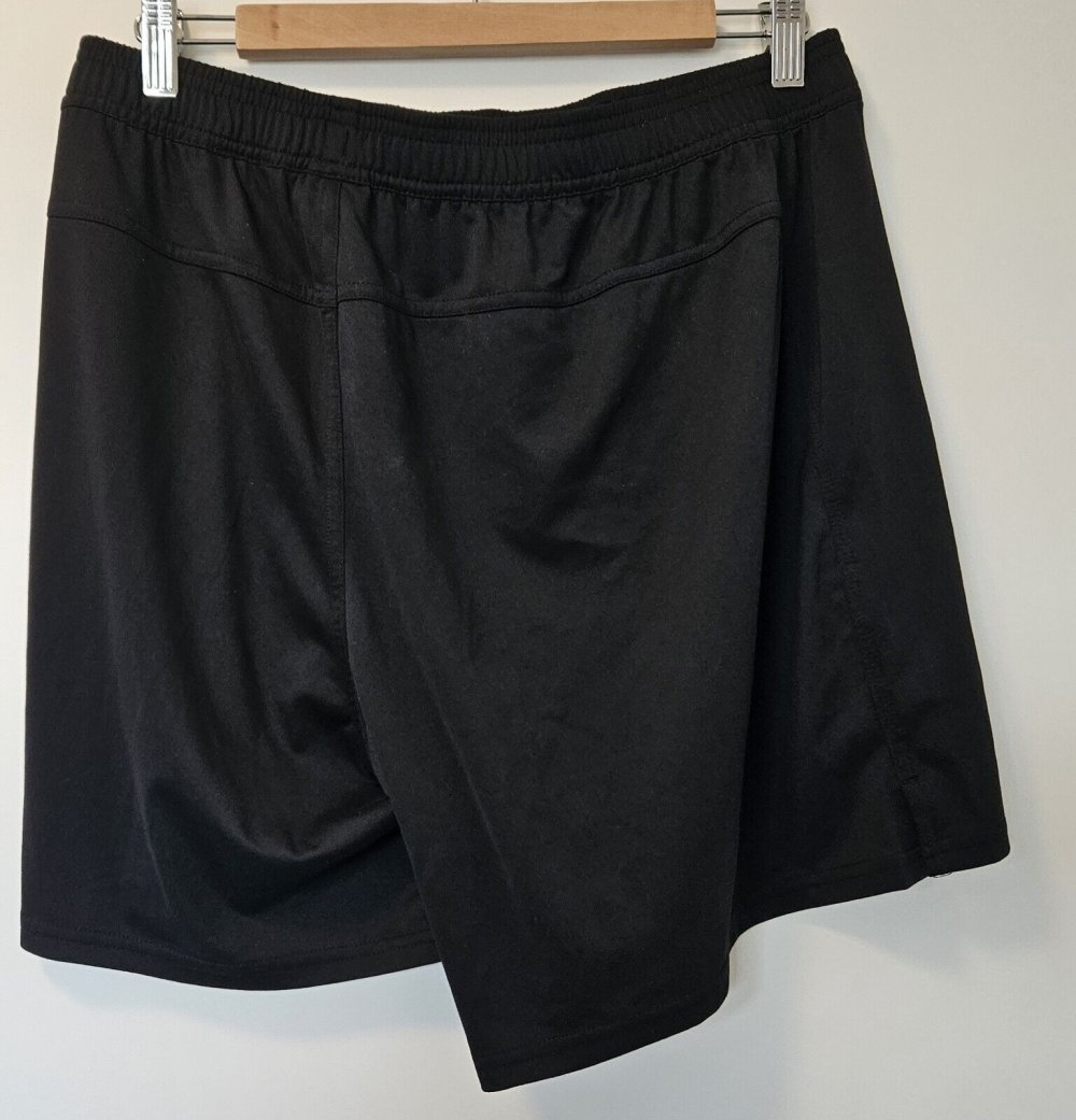 H&M Sport Herren Sportshorts Hose Gr. L schwarz
