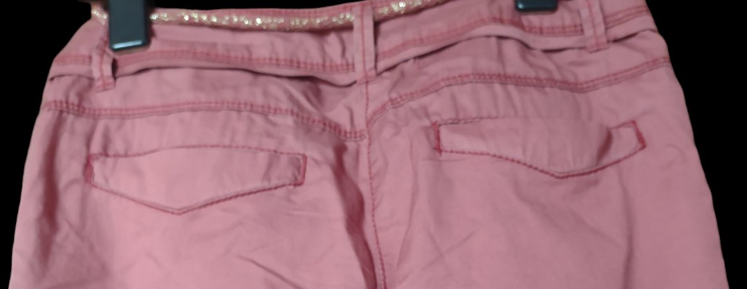 Sommerhose weinrot Gr.36