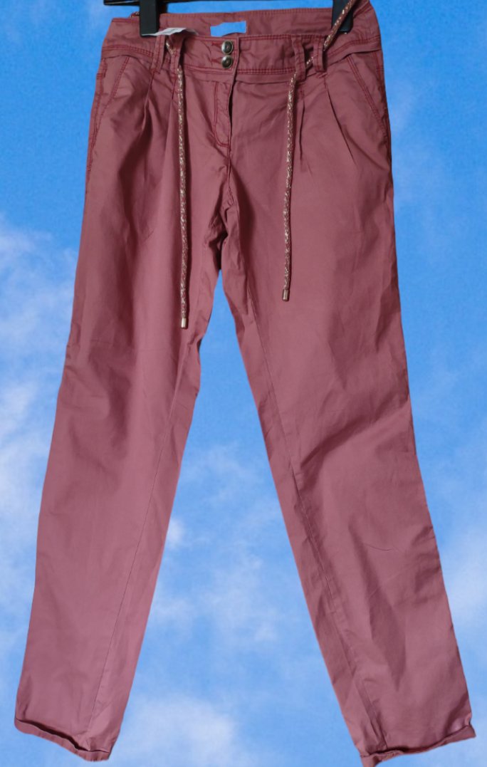 Sommerhose weinrot Gr.36