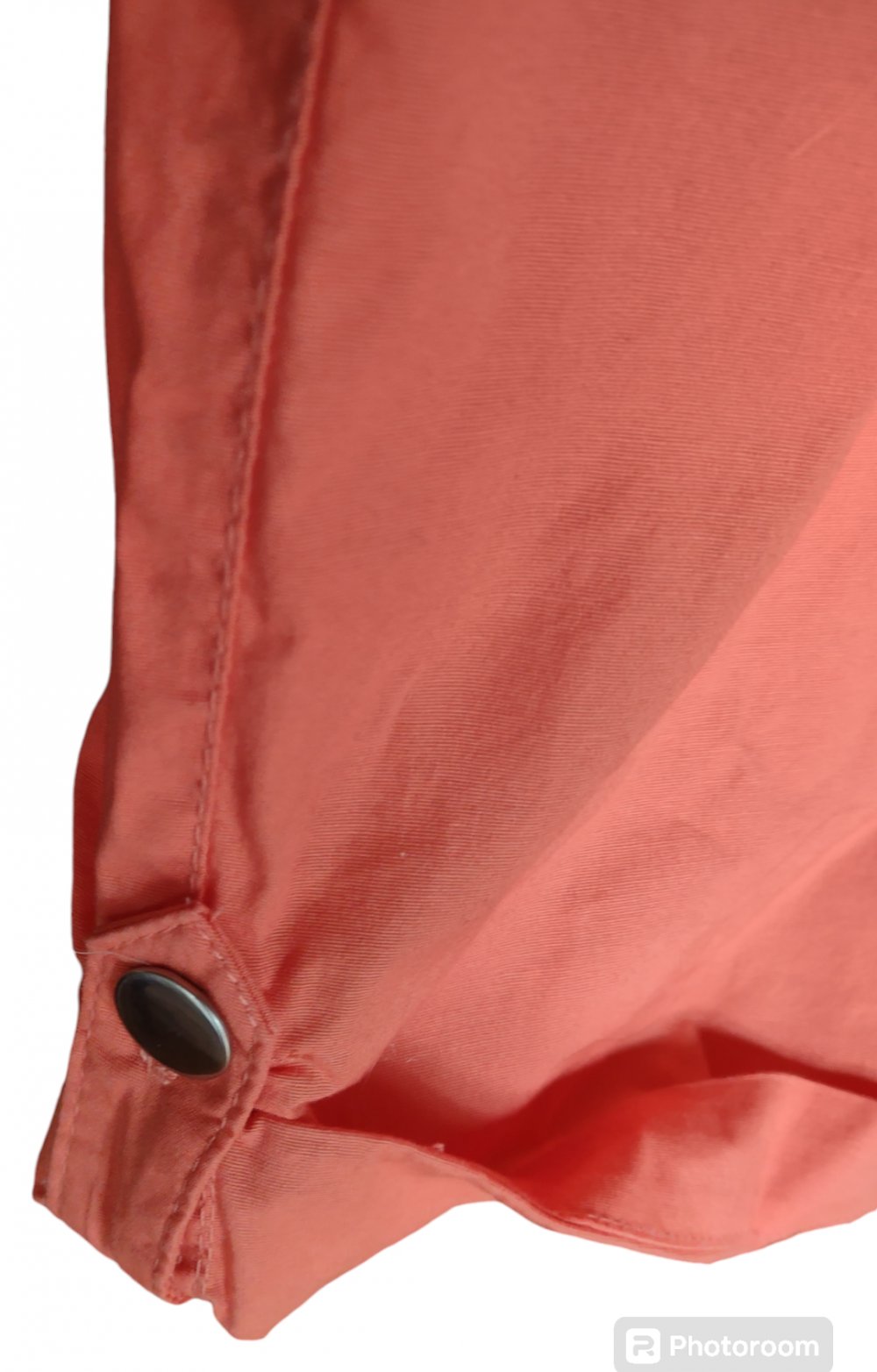 Korallenfarbene 3/4 Hose neu