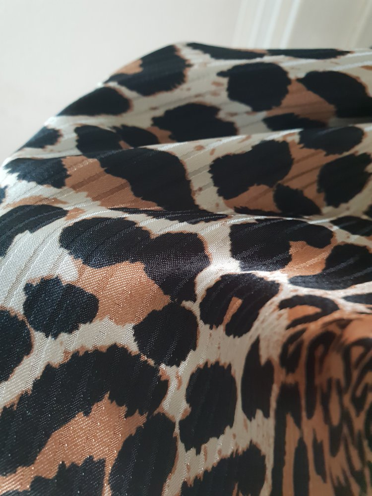 Maxirock mit Leopardenmuster :: Kleiderkorb.de