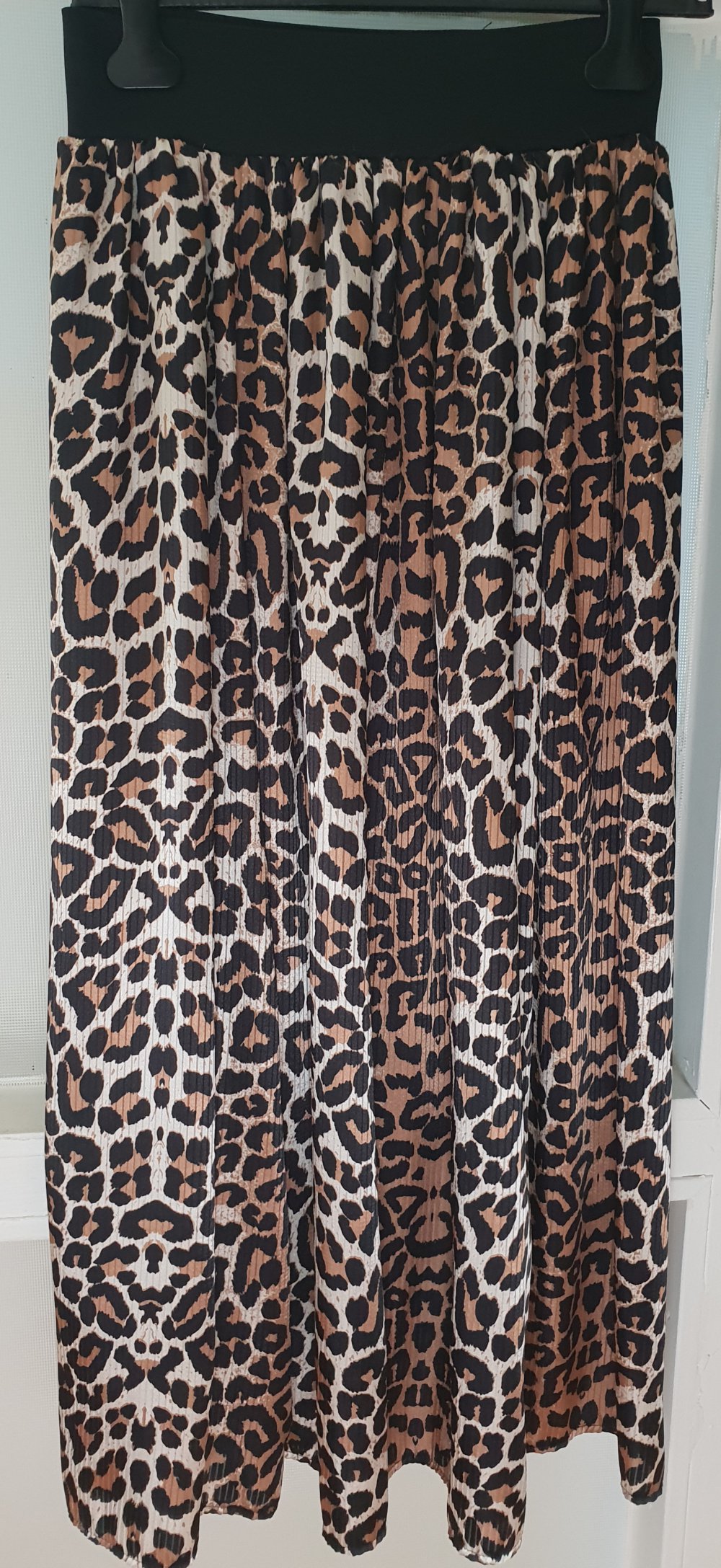 Maxirock mit Leopardenmuster :: Kleiderkorb.de
