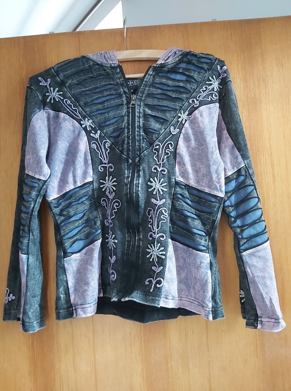 Wicca Gothic Mittelalter Jacke