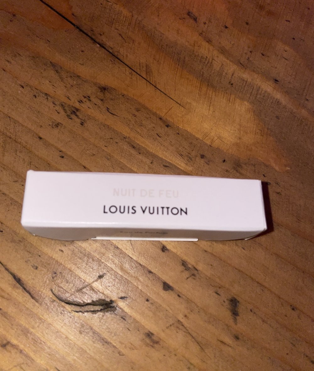 Louis Vuitton Nuit de Feu 2ml Parfum