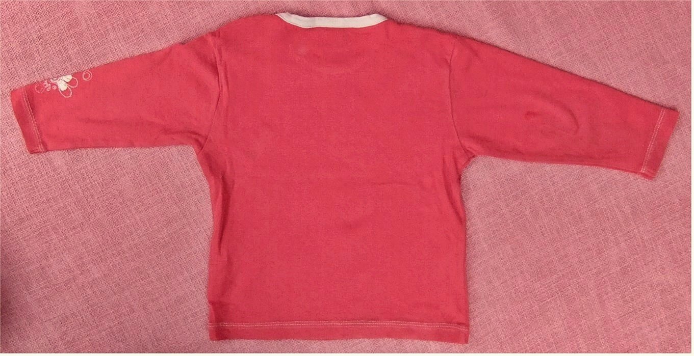 2 x Sweatshirts - Von Esprit und Staccato - Größe 86 - rot und hellrot