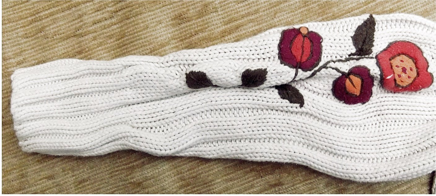 Rollkragen-Pullover von S. Oliver - für Mädchen , weiß , Gr. XS 128