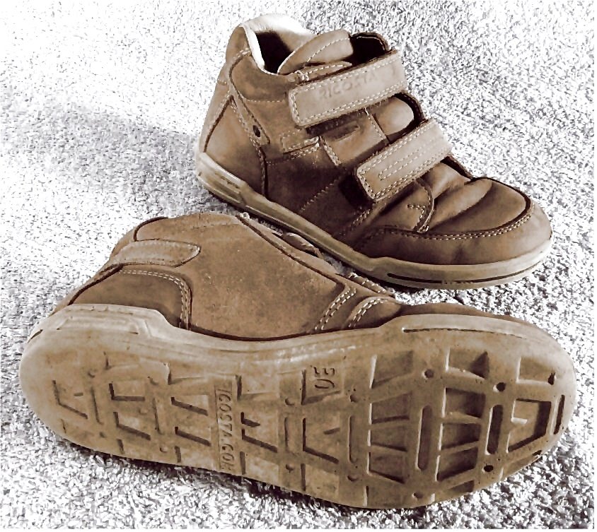 Kinder Halbschuhe Ricosta - Größe 30 - Velourleder braun