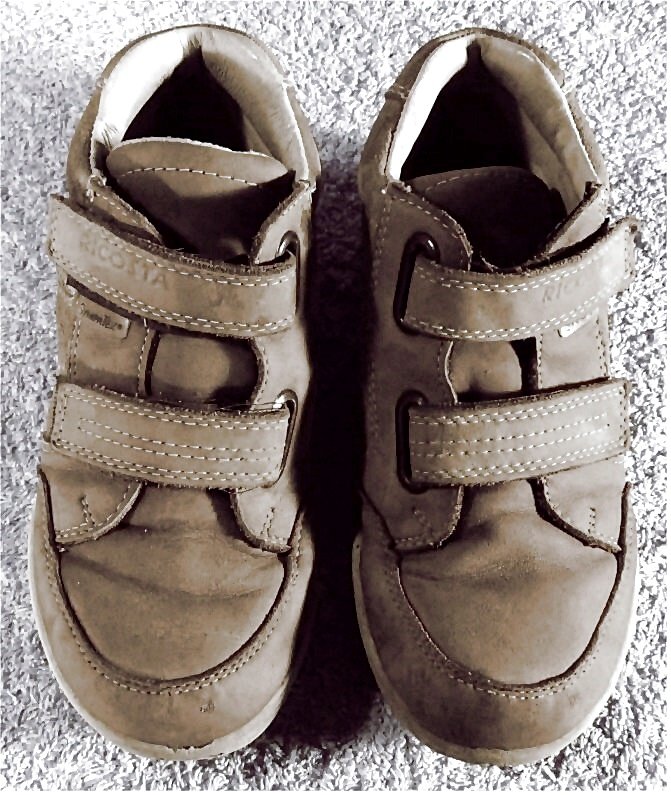 Kinder Halbschuhe Ricosta - Größe 30 - Velourleder braun