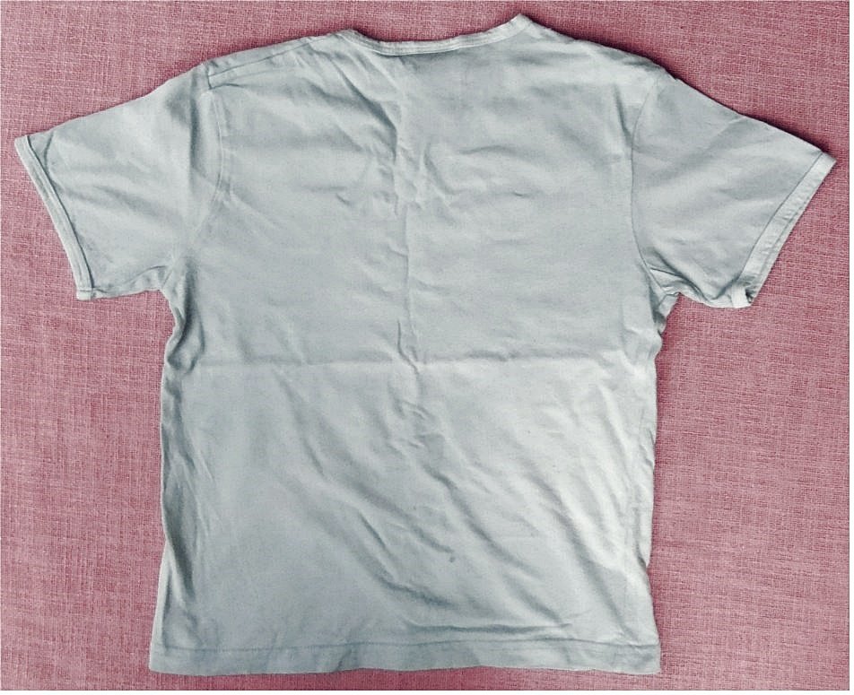 Harry Potter T-Shirt – hellblau mit Motiv - Größe 122 - 100 % Baumwolle