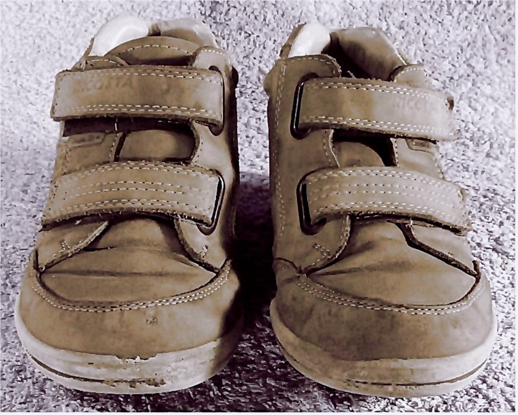 Kinder Halbschuhe Ricosta - Größe 30 - Velourleder braun