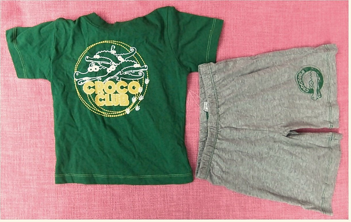 Jungen Shorty , Nachtwäsche Pyjama, Schlafanzug - Baumwolle - Gr. 98/104  -  2-4 Jahre  -  Neu