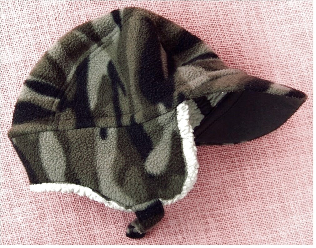 Baby Cap für ca. 18-24 Monate Alter - Khakia-Farbtöne