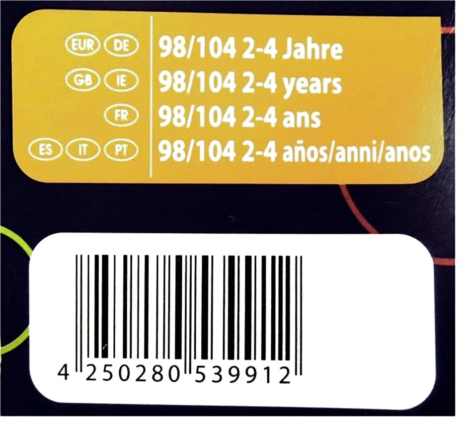 Jungen Strickjacke / Strickpullover , Gr. 98/104 - grau / blau  -  Neu