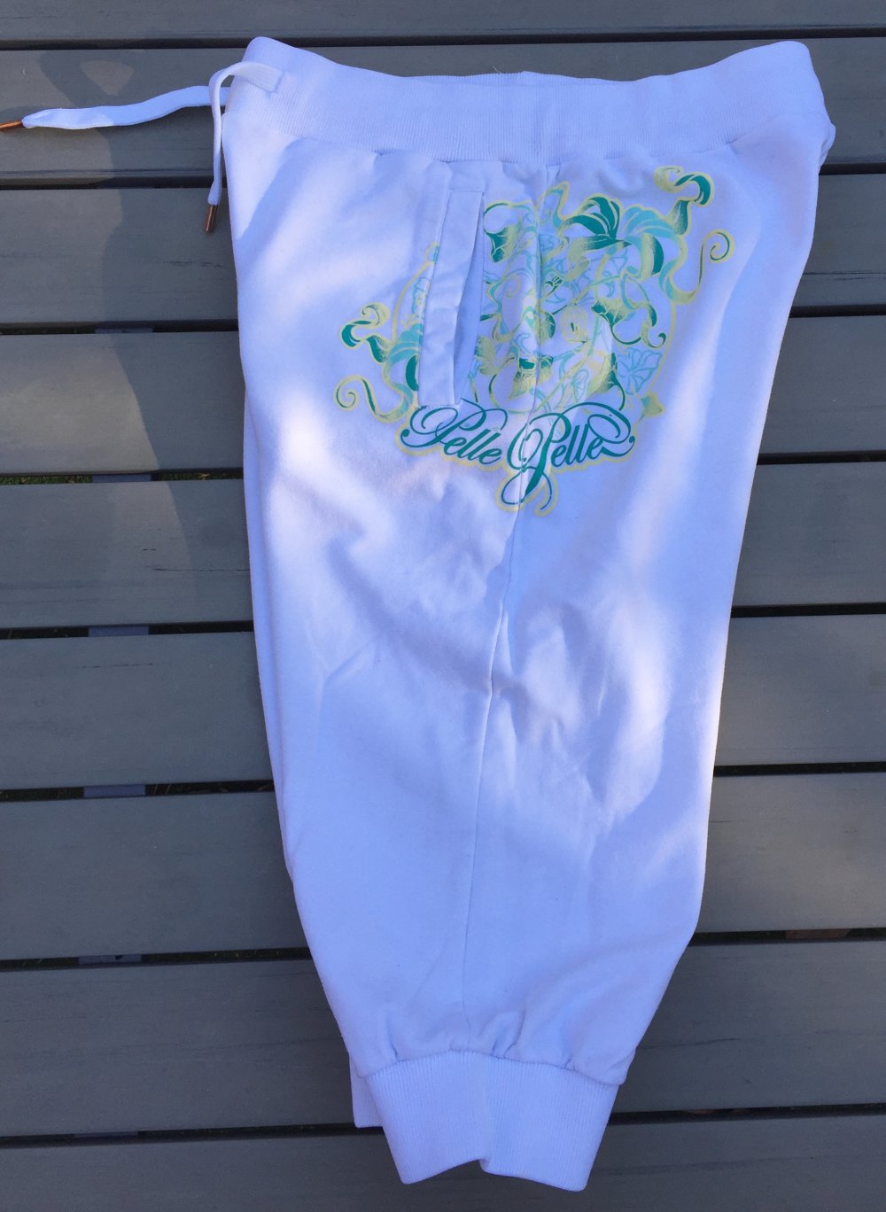 PELLE PELLE Jogginghose JOGGER knielang Gr. M