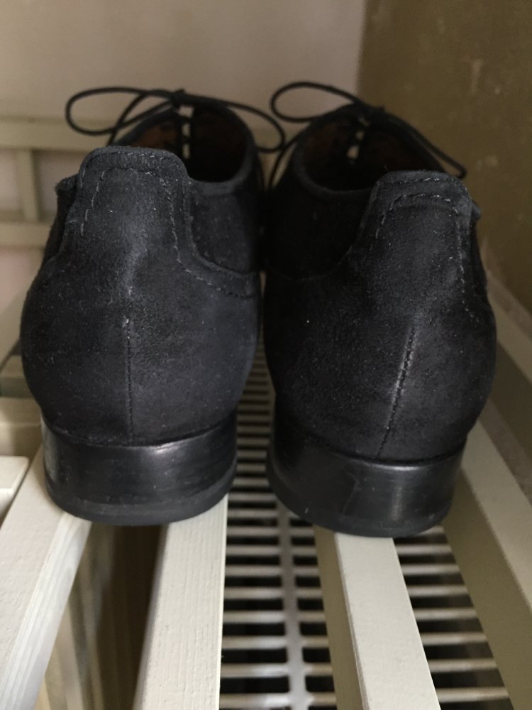 VABEENE Schnürschuh KORA N Flats Schnürer Lochmuster Gr. 43