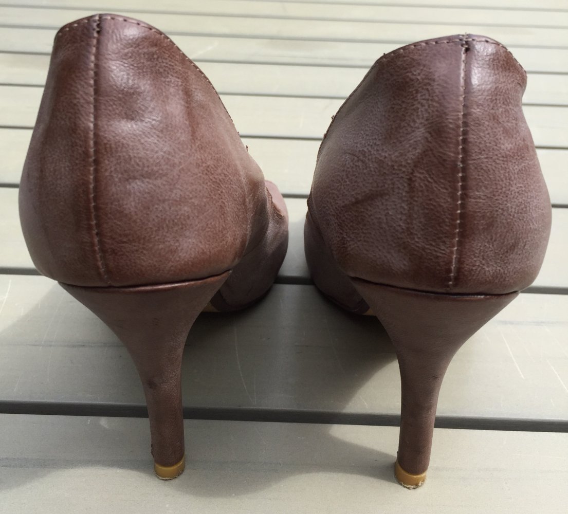 FRIIS & COMPANY Peep Toe PUMPS Gr. 37
