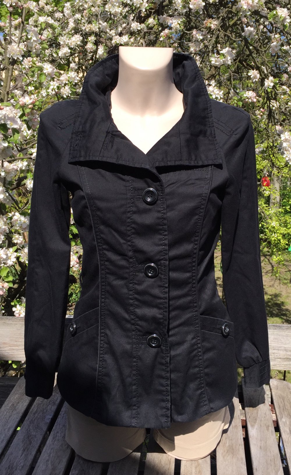 VERO MODA Jacke •Vip Jacket• schwarz Gr. XS