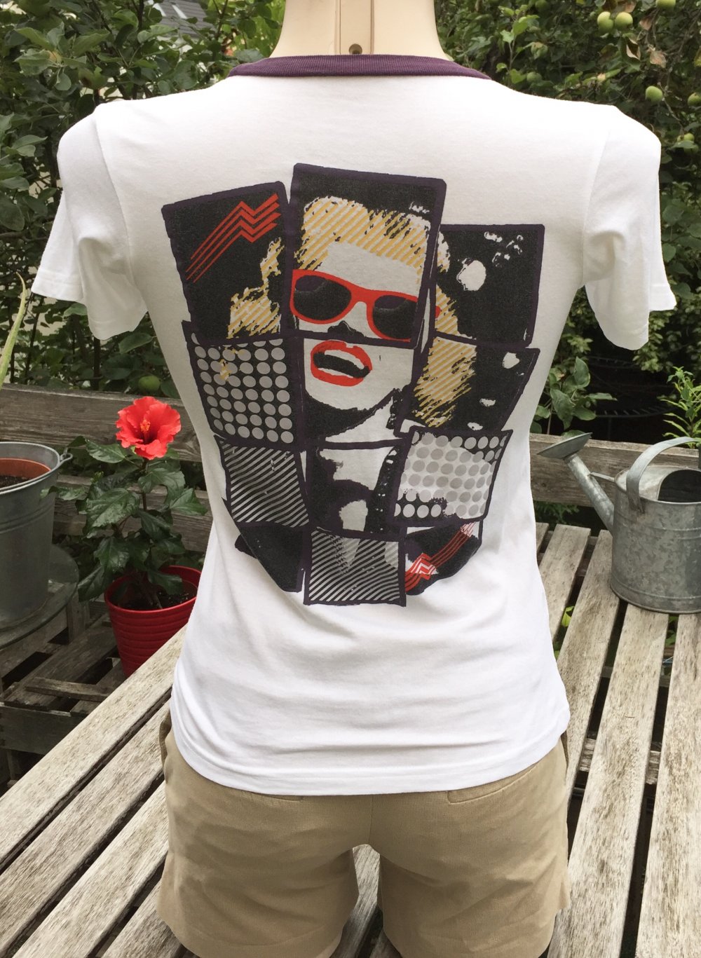 SILVIAN HEACH T-Shirt •Marilyn Monroe• Gr. XS/S